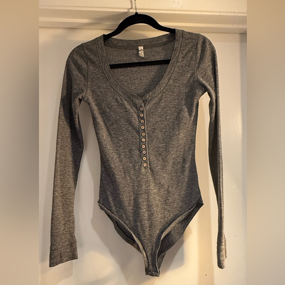 Free People Thermal Bodysuit Size XS